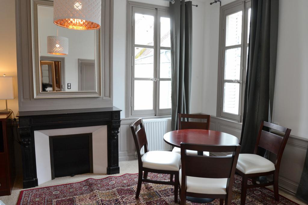 Maison Du Chatelain Saint-Aignan  Eksteriør bilde