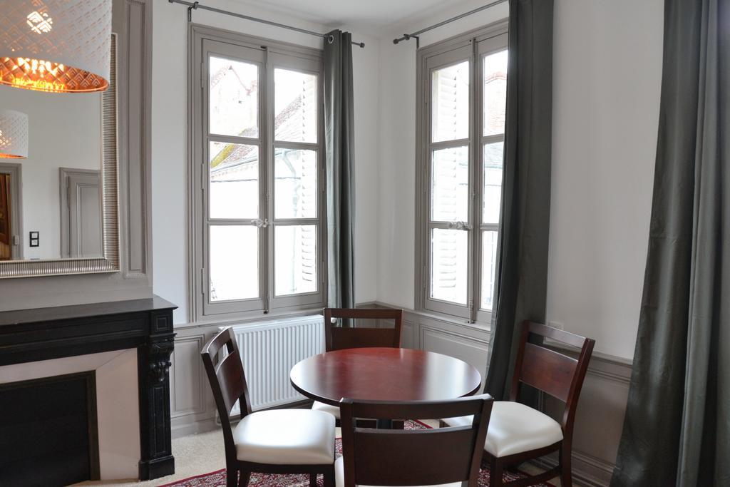 Maison Du Chatelain Saint-Aignan  Eksteriør bilde