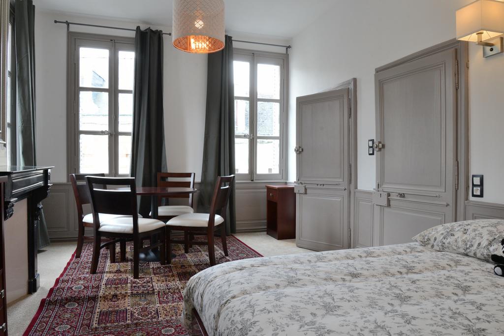 Maison Du Chatelain Saint-Aignan  Eksteriør bilde