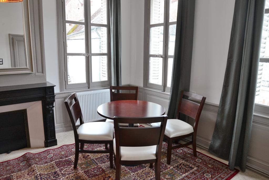 Maison Du Chatelain Saint-Aignan  Eksteriør bilde